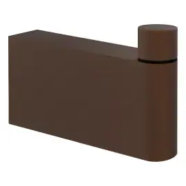 Гачок Origini Gessi 66523-845 Dark Bronze — вид на білому тлі