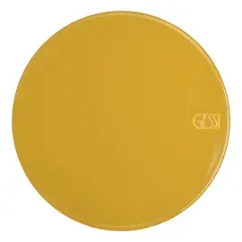Декоративна вставка Origini Gessi 66600-277 Glossy Ocra — вид спереду