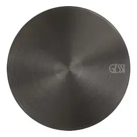 Декоративна вставка Origini Gessi 66600-707 BLACK METAL BR. PVD — вид спереду