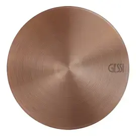 Декоративна вставка Origini Gessi 66600-708 Copper Brushed PVD — вид спереду