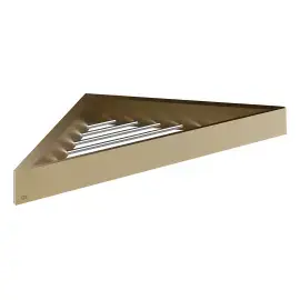 Полка Rettangolo Gessi 20861-726 Warm Bronze Br. PVD — вид спереди