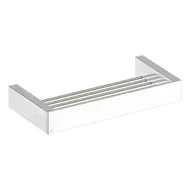 Полиця Rettangolo Gessi 20947-031 Chrome — вид на білому тлі