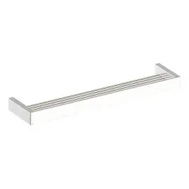 Полиця Rettangolo Gessi 20949-031 Chrome — вид спереду