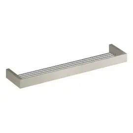 Полиця Rettangolo Gessi 20949-149 Finox Brushed Nickel — вид на білому тлі