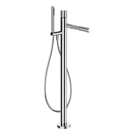 Змішувач для ванни Incastri Gessi 75028-031 Chrome — вид спереду