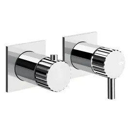 Змішувач для душу Incastri Gessi 75038-031 Chrome — вид спереду