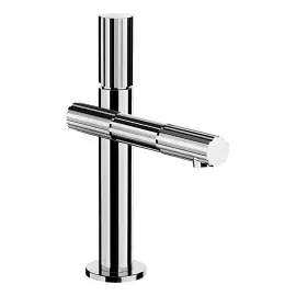 Змішувач для раковини Incastri Gessi 75051-031 Chrome — вид спереду