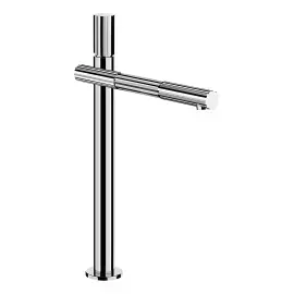 Змішувач для раковини Incastri Gessi 75053-031 Chrome — вид на білому тлі