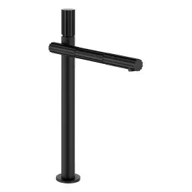 Змішувач для раковини Incastri Gessi 75053-299 Matte Black — вид спереду