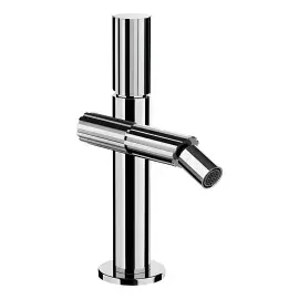 Змішувач для біде Incastri Gessi 75067-031 Chrome — вид спереду