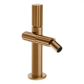 Змішувач для біде Incastri Gessi 75068-726 — вид на білому тлі