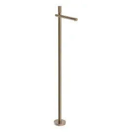 Змішувач для раковини Incastri Gessi 75095-149 Finox Brushed Nickel — вид спереду