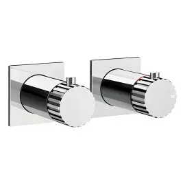 Змішувач для душу Incastri Gessi 75134-031 Chrome — вид на білому тлі