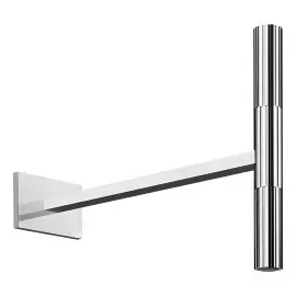 Верхній душ Incastri Gessi 75148-031 Chrome — вид спереду