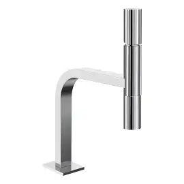 Змішувач для раковини Incastri Gessi 75251-031 Chrome — вид спереду