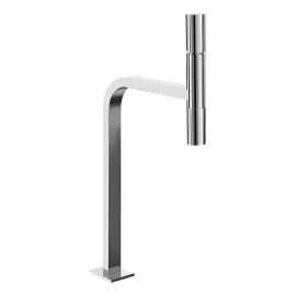 Змішувач для раковини Incastri Gessi 75253-031 Chrome — вид на білому тлі