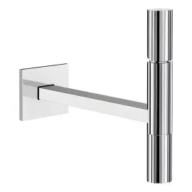 Змішувач для раковини Incastri Gessi 75288-031 Chrome — вид на білому тлі