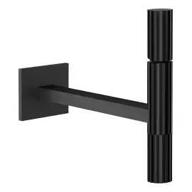 Змішувач для раковини Incastri Gessi 75288-299 Matte Black — вид спереду