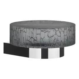 Мильниця Incastri Gessi 75401-031 Chrome — вид на білому тлі