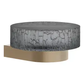 Мильниця Incastri Gessi 75401-149 Finox Brushed Nickel — вид на білому тлі