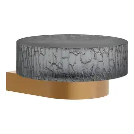 Мильниця Incastri Gessi 75401-726 Warm Bronze Br. PVD — вид спереду