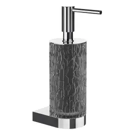 Дозатор для рідкого мила Incastri Gessi 75413-031 Chrome — вид на білому тлі