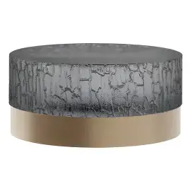 Мильниця Incastri Gessi 75425-149 Finox Brushed Nickel — вид спереду