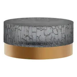 Мильниця Incastri Gessi 75425-726 Warm Bronze Br. PVD — вид на білому тлі