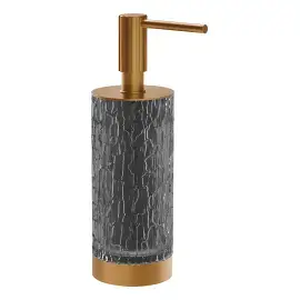 Дозатор для рідкого мила Incastri Gessi 75437-726 Warm Bronze Br. PVD — вид спереду