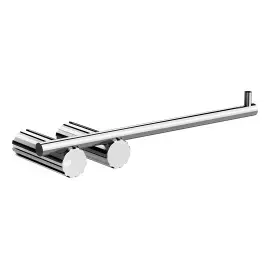 Тримач для туалетного паперу Incastri Gessi 75455-031 Chrome — вид спереду