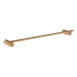 Тримач для рушників Incastri Gessi 75497-726 Warm Bronze Br. PVD — вид спереду