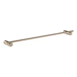 Тримач для рушників Incastri Gessi 75500-149 Finox Brushed Nickel — вид на білому тлі