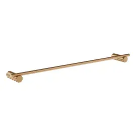 Тримач для рушників Incastri Gessi 75500-726 Warm Bronze Br. PVD — вид на білому тлі