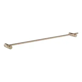 Тримач для рушників Incastri Gessi 75503-149 Finox Brushed Nickel — вид на білому тлі