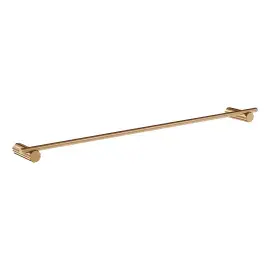 Тримач для рушників Incastri Gessi 75503-726 Warm Bronze Br. PVD — вид на білому тлі