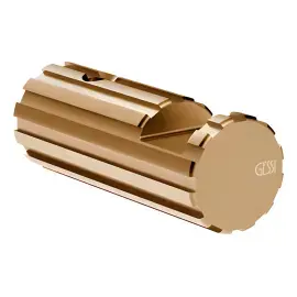 Гачок Incastri Gessi 75521-726 Warm Bronze Br. PVD — вид на білому тлі