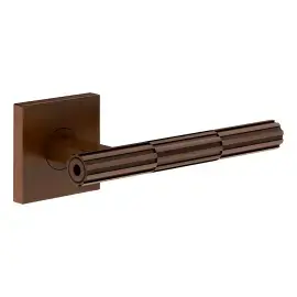 Комплект дверних ручок Incastri Gessi 75542-845 Dark Bronze — вид на білому тлі