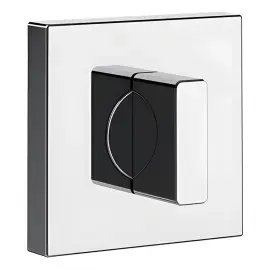Дверний замок Incastri Gessi 75543-031 Chrome — вид спереду