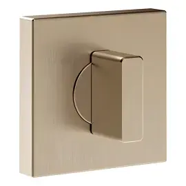 Дверний замок Incastri Gessi 75543-149 Finox Brushed Nickel — вид на білому тлі