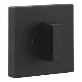 Дверний замок Incastri Gessi 75543-299 Matte Black — вид на білому тлі