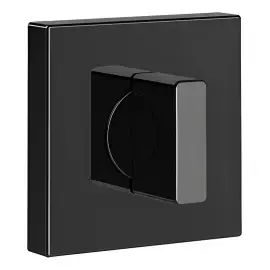 Дверний замок Incastri Gessi 75543-706 Black Metal PVD — вид на білому тлі
