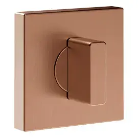 Дверний замок Incastri Gessi 75543-708 Copper Brushed PVD — вид на білому тлі