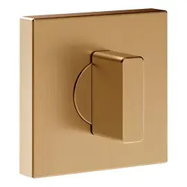 Дверний замок Incastri Gessi 75543-726 Warm Bronze Br. PVD — вид спереду