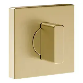 Дверний замок Incastri Gessi 75543-727 Brass Brushed PVD — вид спереду