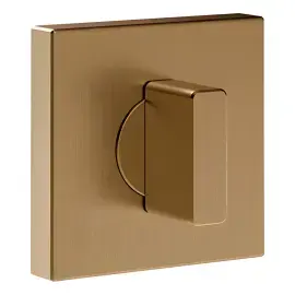 Дверний замок Incastri Gessi 75543-791 Deep Bronze Brushed PVD — вид на білому тлі
