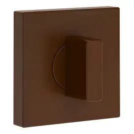 Дверний замок Incastri Gessi 75543-845 Dark Bronze — вид на білому тлі