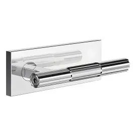 Дверна ручка Incastri Gessi 75546-031 Chrome — вид спереду