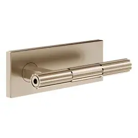 Дверна ручка Incastri Gessi 75546-149 Finox Brushed Nickel — вид спереду