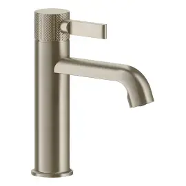 Змішувач для раковини Inciso Gessi 58001-149 Finox Brushed Nickel — вид на білому тлі