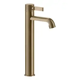 Змішувач для раковини Inciso Gessi 58003-791 Deep Bronze Brushed PVD — вид спереду
